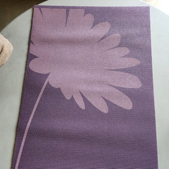 Other - Lotus Flower Yoga Mat